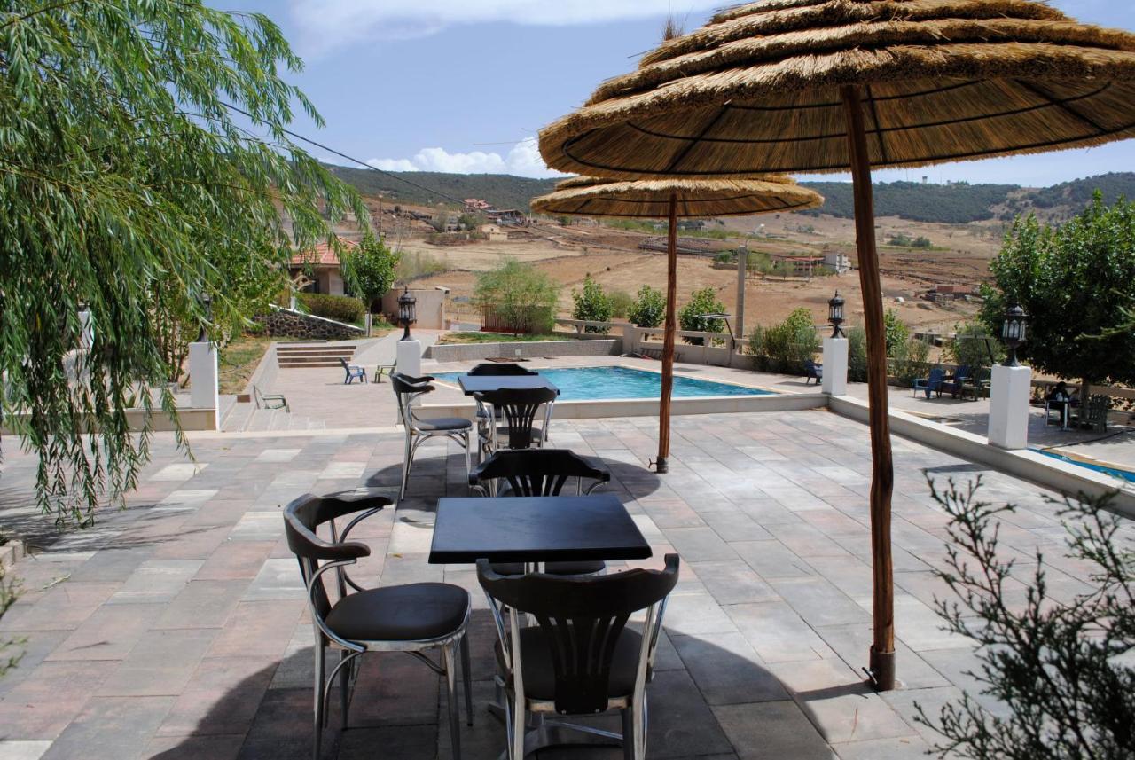 Tamanoucht Hotel Ifrane  Eksteriør billede