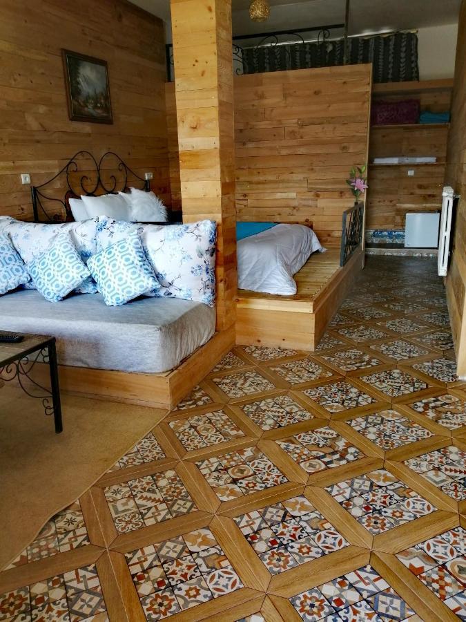 Tamanoucht Hotel Ifrane  Eksteriør billede
