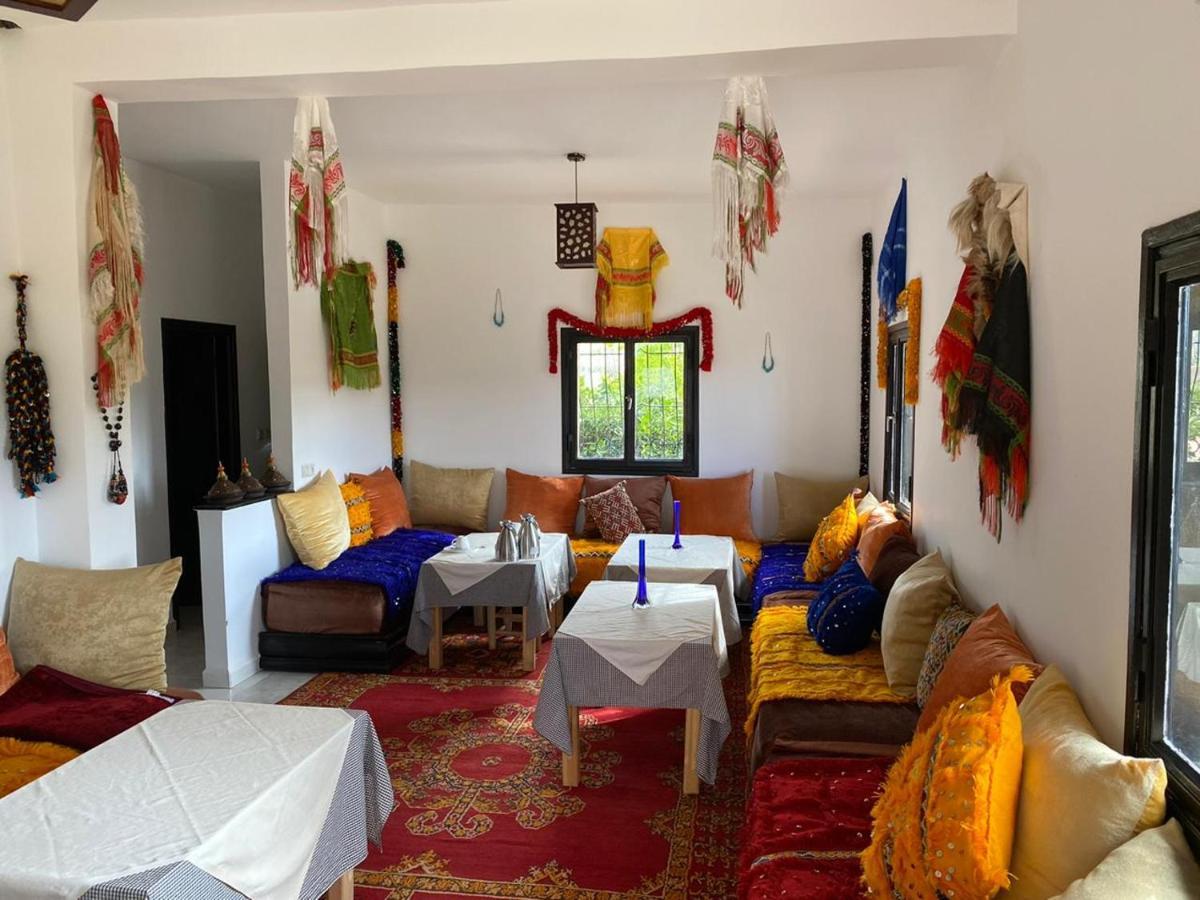 Tamanoucht Hotel Ifrane  Eksteriør billede